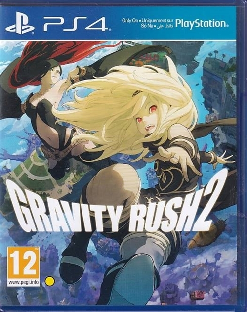 Gravity Rush 2 - PS4 (A Grade) (Genbrug)